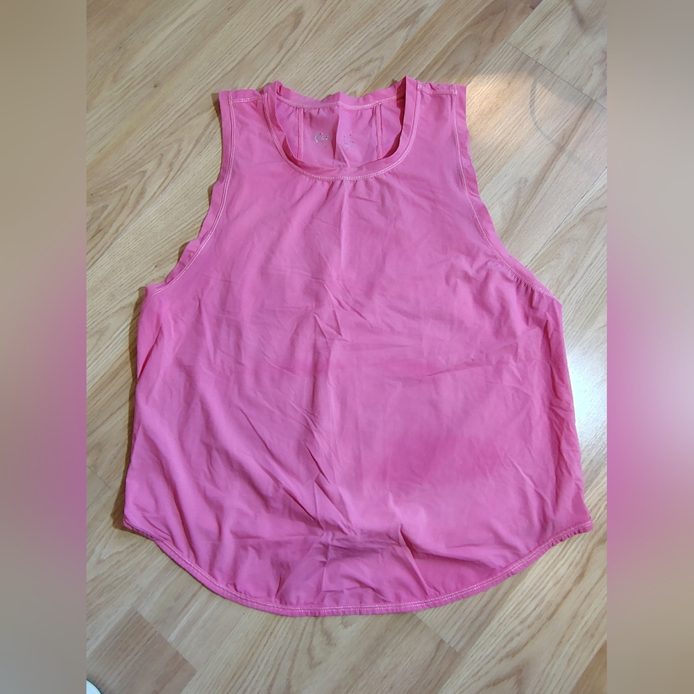 Zyia Pink Sleeveless Women's Top
